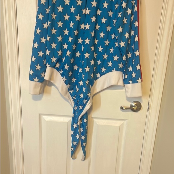 adidas Jeremy Scott drop tail American flag jacket - Picture 4 of 4